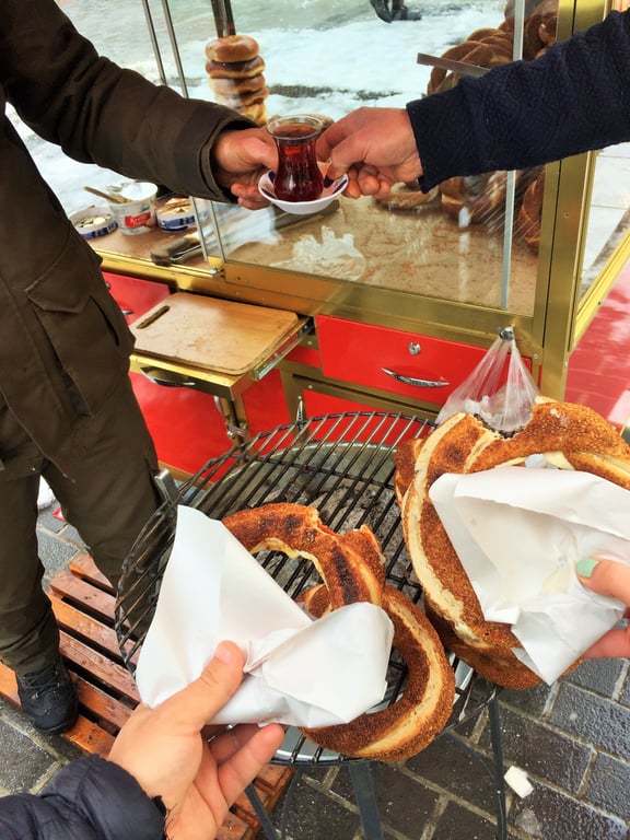 Izgara Simit
