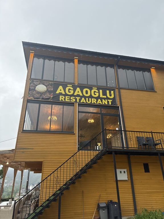 Ağaoğlu Restaurant Hamsiköy