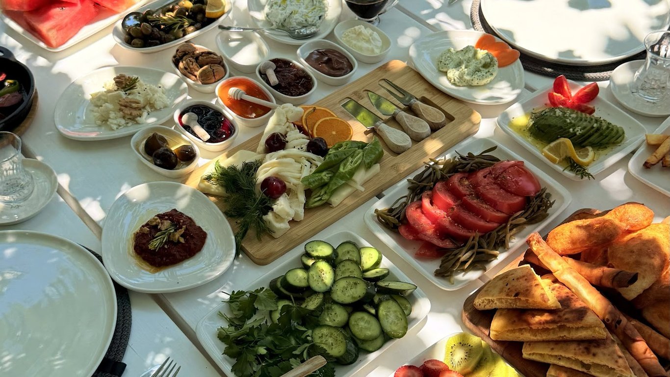Olive Garden Kaş Kahvaltı