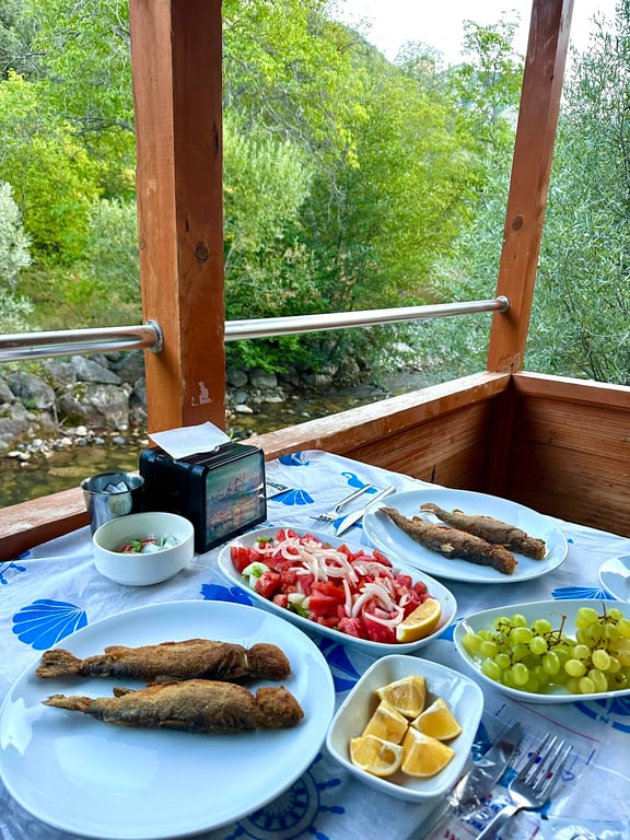 Taşkın Alabalık