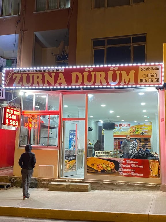 KURFALI ZURNA DÜRÜM