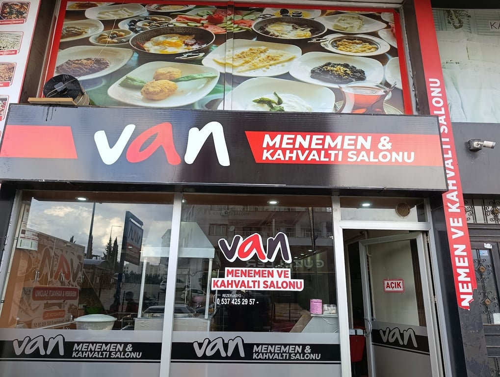 Van Menemen ve Kahvaltı Salonu Metin Demirhan