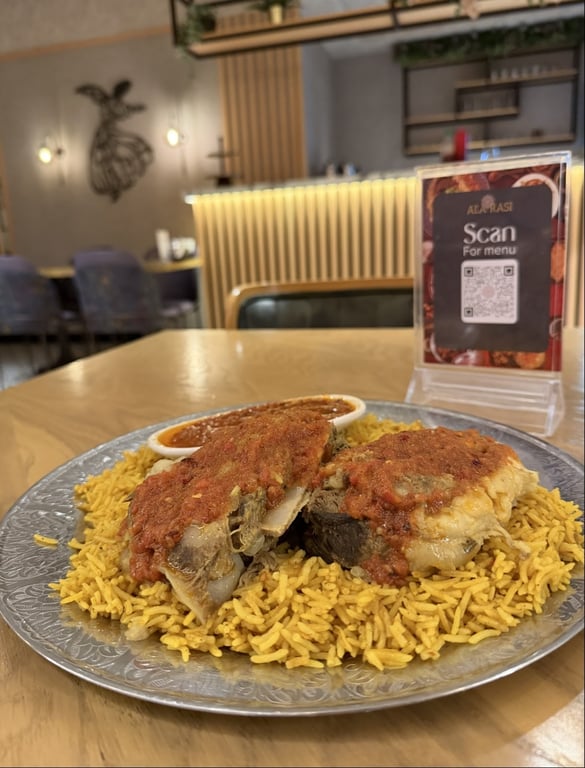 Ala Rasi Restaurant (Fusion Cuisine / Füzyon Mutfağı)