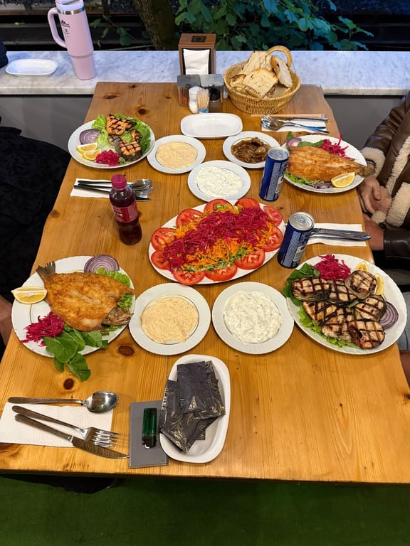 Dere Balık Lokantası (Alkolsüz) — Foto 2