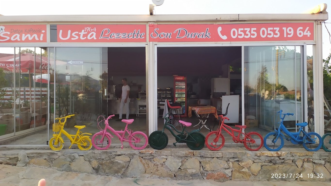 DATÇA KÖFTECİSİ SAMİ USTA