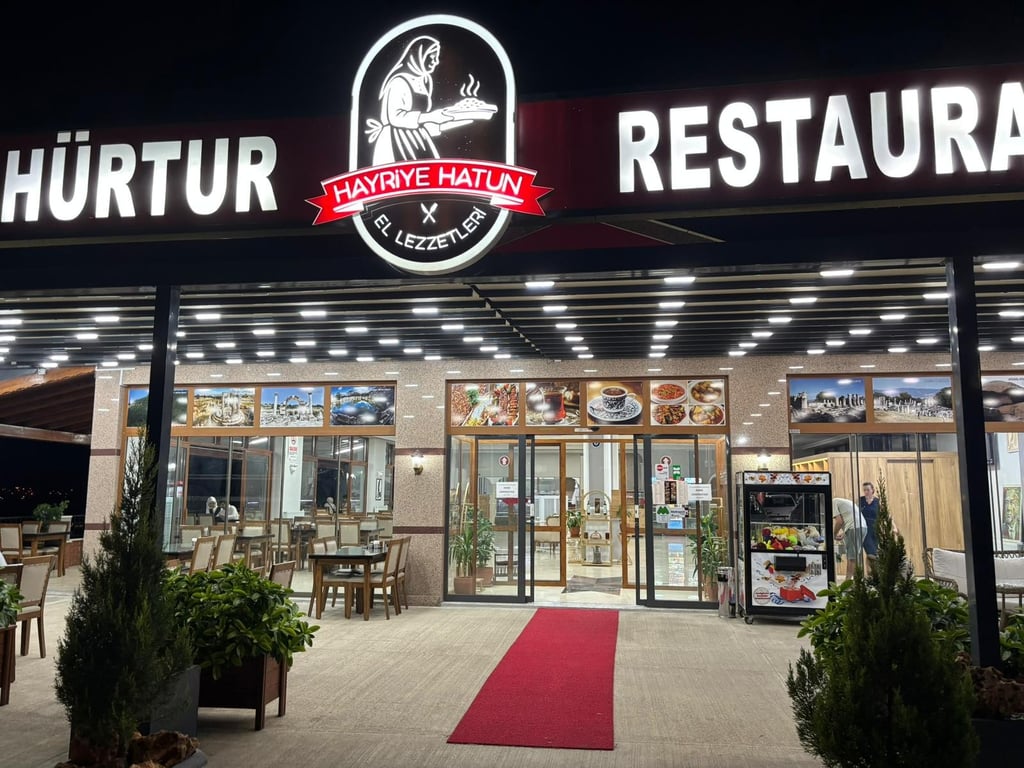 Hürtur Hayriye Hatun El Lezzetleri