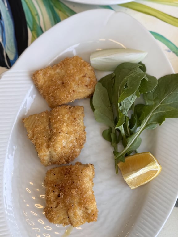 Kılçıksız Balık - Sıcak Meze Dünyası