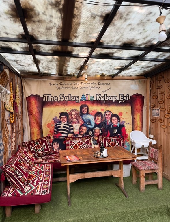 The Salaş ciğer şeftali kebabı (Kebap Evi) — fotoğraf 1