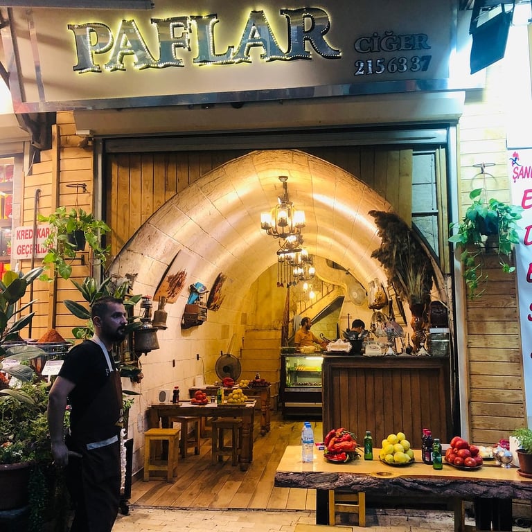 Paflar Ciğer — fotoğraf 1