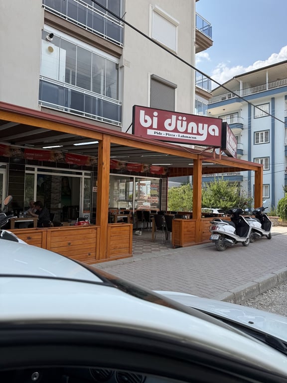 bidünya pide pizza lahmacun