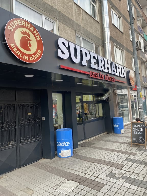 Superhahn Berlin Döner
