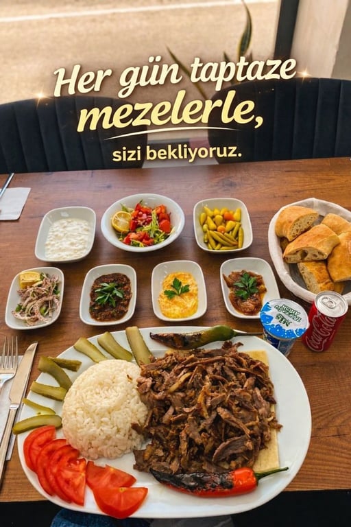 Selmo'nun Yeri Et Döner Restorant — Foto 3