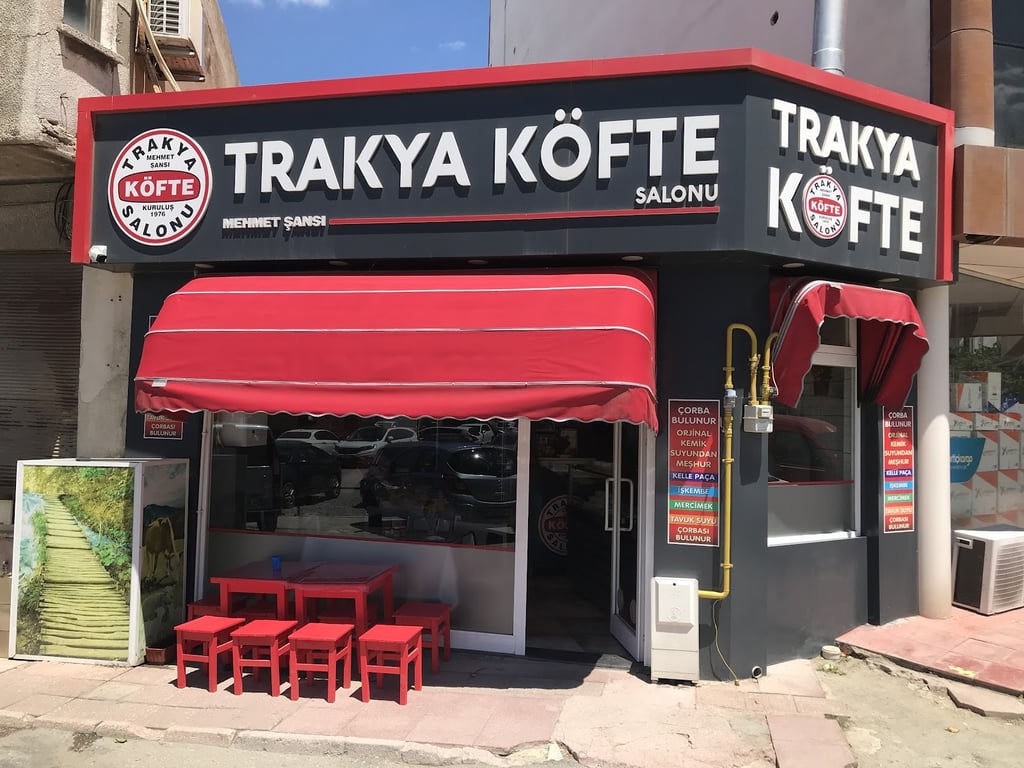 Trakya Köfte