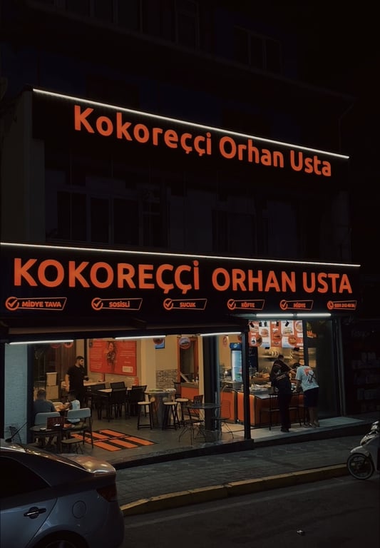 Kokoreççi Orhan Usta