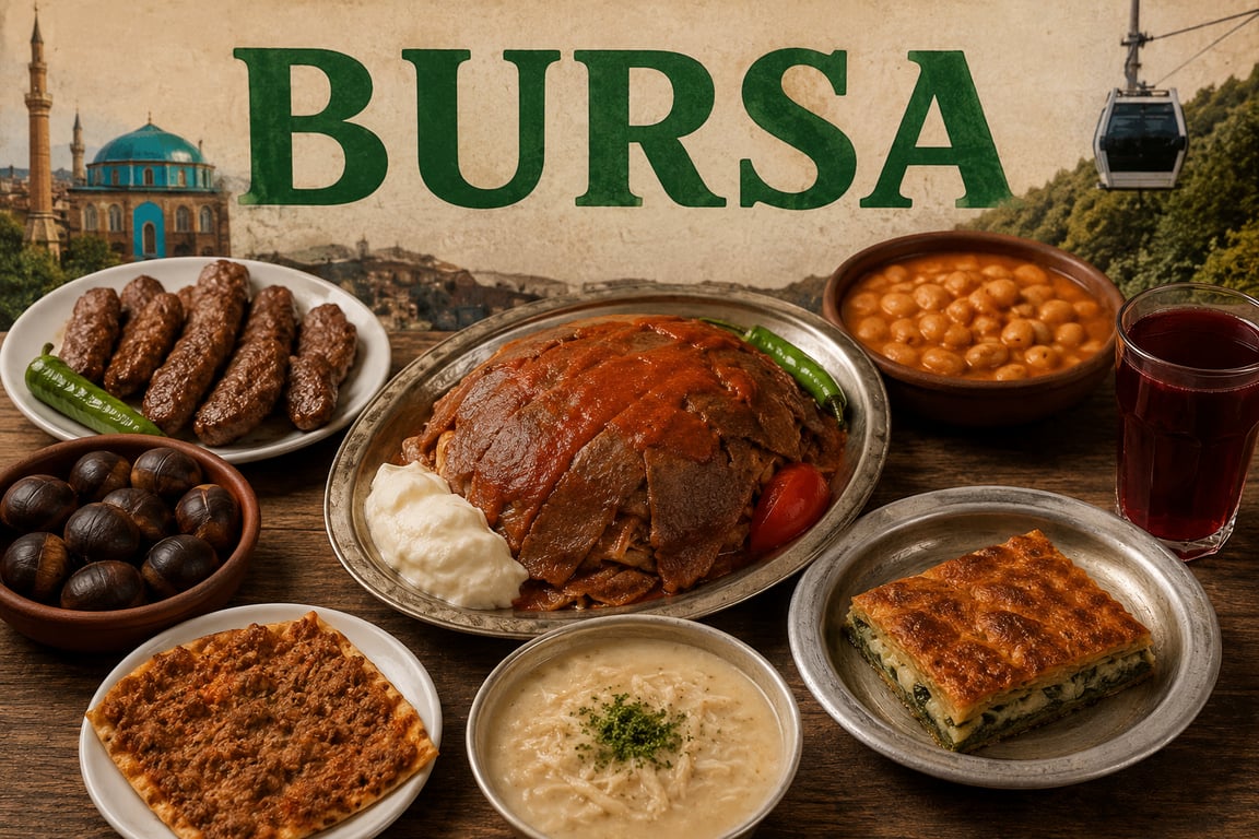 Titelbild für Bursa-Kulinarikführer: Das Beste aus Bursa