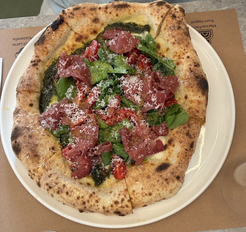 The Oven Pizza Napoletana Lara