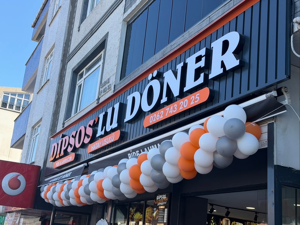 DİPSOS'LU DÖNER