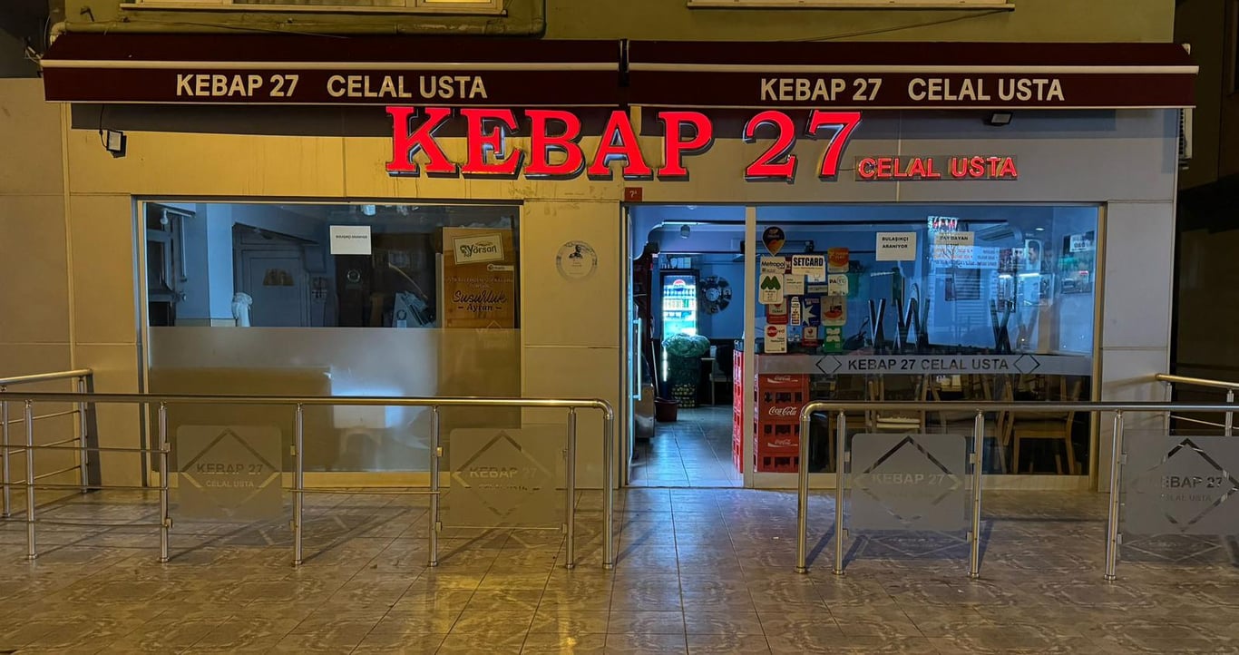 Kebap 27 Celal usta