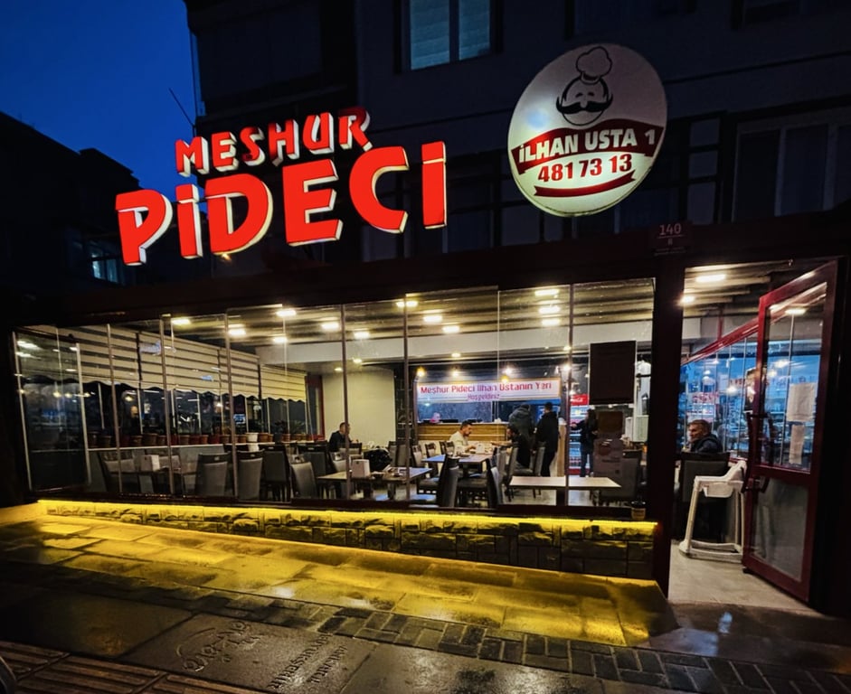Meşhur Pideci İlhan Usta Dikmen