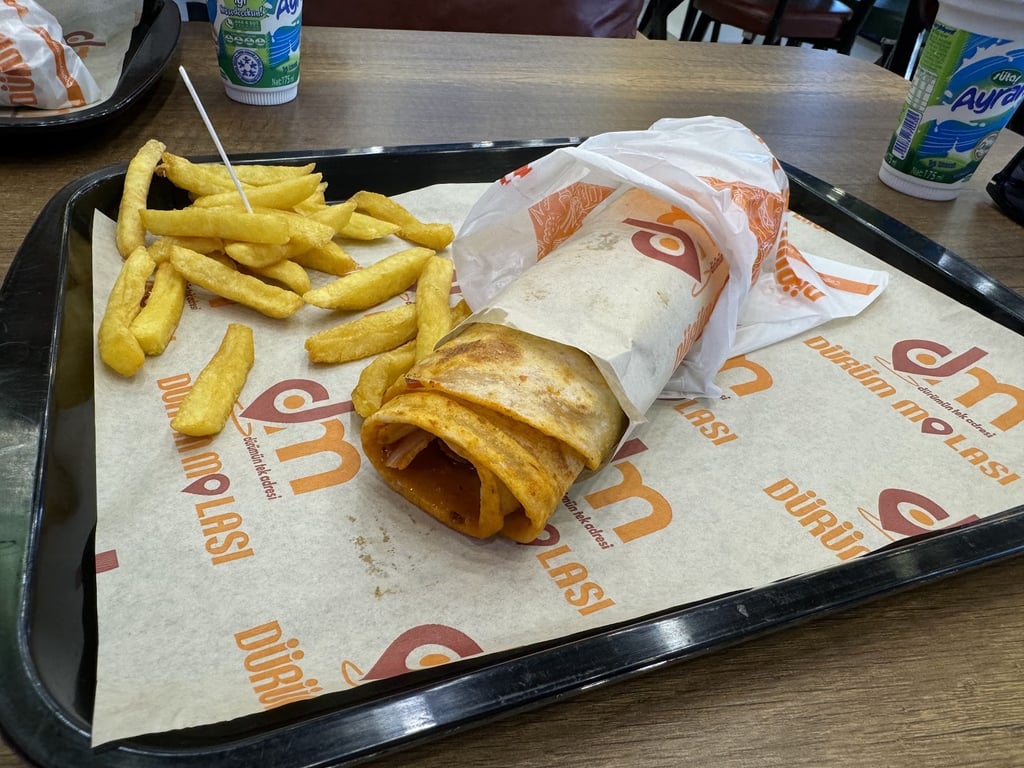 Dürüm Molası Bayrampaşa Döner