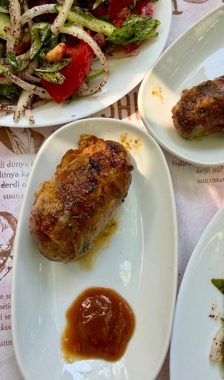 The Salaş ciğer şeftali kebabı (Kebap Evi) — fotoğraf 4