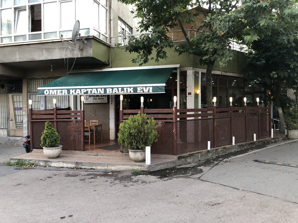 Ömer Kaptan Balık Evi