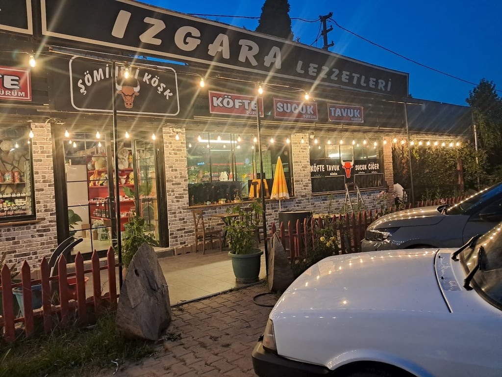 Şömineli Köşk Pide ve Lahmacun