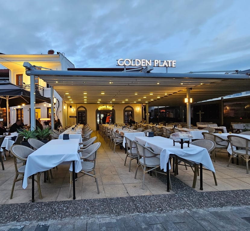 Golden Plate Restoran