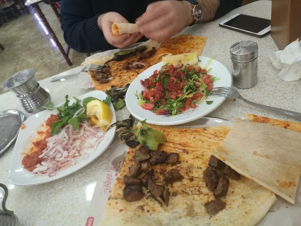 Ciğerci Xalo Heyran Çarşı Şubesi