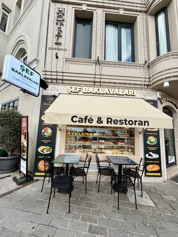 Karaköy-Feneryolu Şef Baklavaları