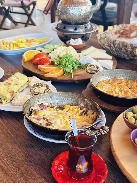 Bahar Bahçe “KAHVALTI