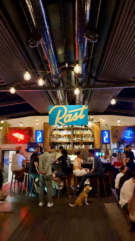 Rast Bira Bahçesi