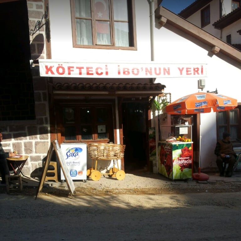 Köfteci İbo'nun Yeri