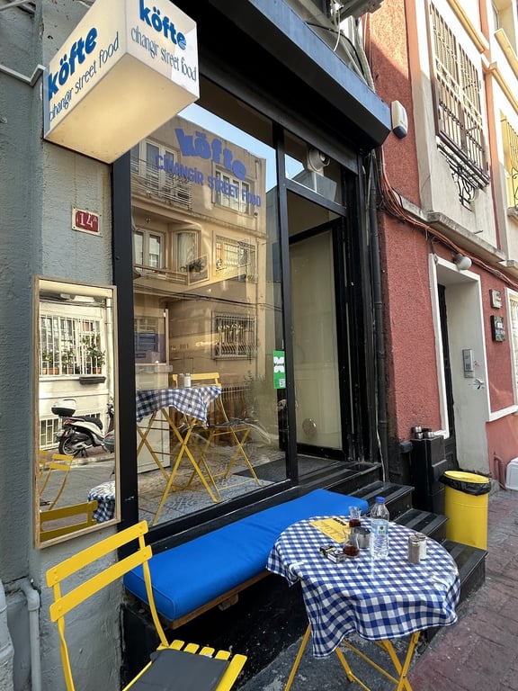 Köfte Cihangir Street Food