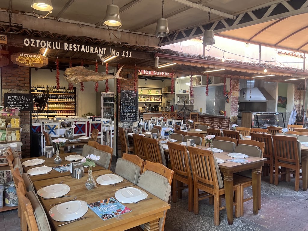 Oztoklu Fish & Sea food Restaurant (Fethiye Fish Market)