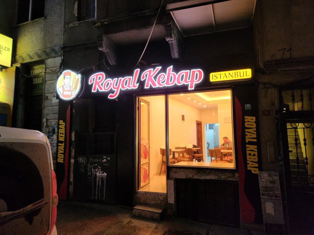 Royal Kebap - Istanbul