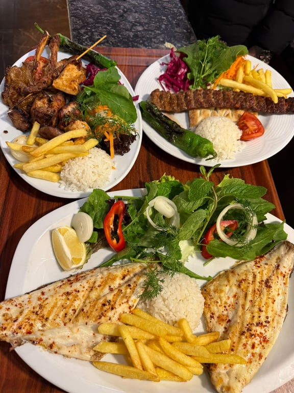 Ottoman Kitchen Sea Food & Kebap Restaurant