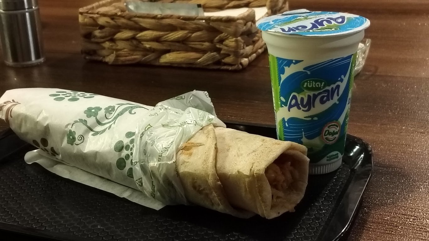 Nohut Dürüm Nohuthan