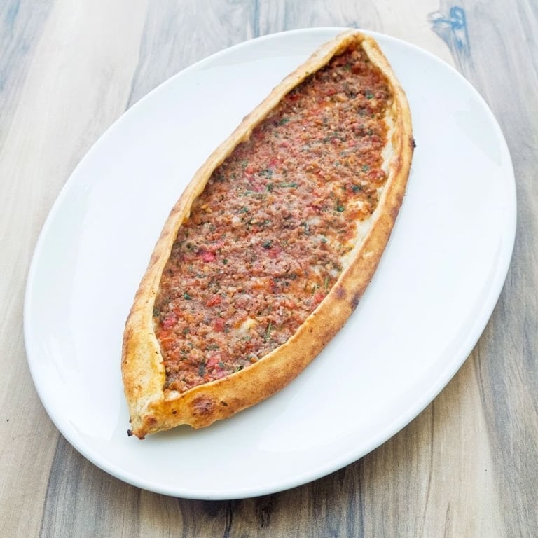 63 Urfa Lahmacun