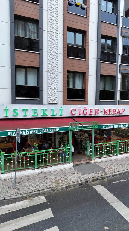 İstekli Ciğer Kebap