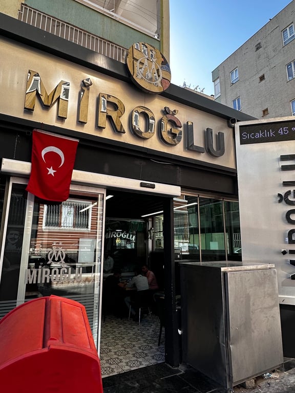 Miroğlu Dondurma Kadayıf