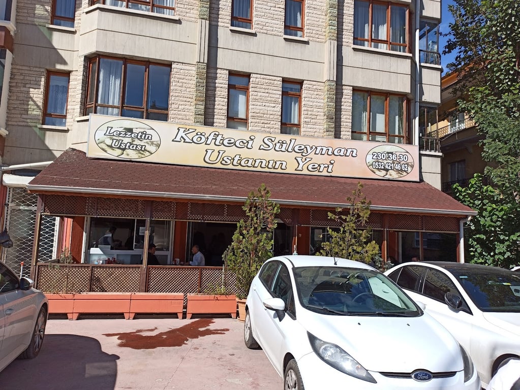 Köfteci Süleyman Ustanın Yeri