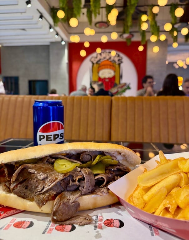 Kızıl Sakal Sandviç - Ataşehir — fotoğraf 1