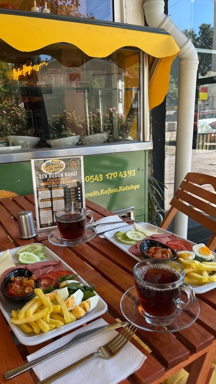 Kahvaltı Kafası Kütahya