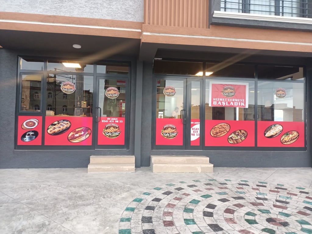 Bafra Pidecisi Sefa Usta