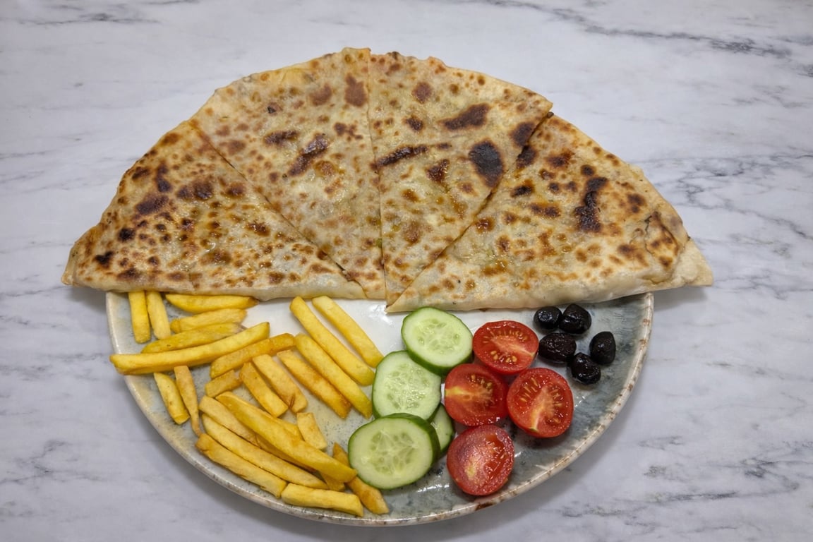 BiMola El Açması Gozleme Ve Mantı