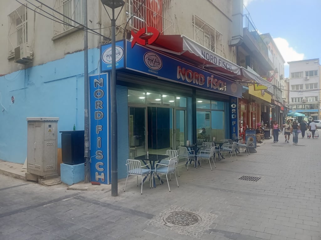Nord fisch balıkcı