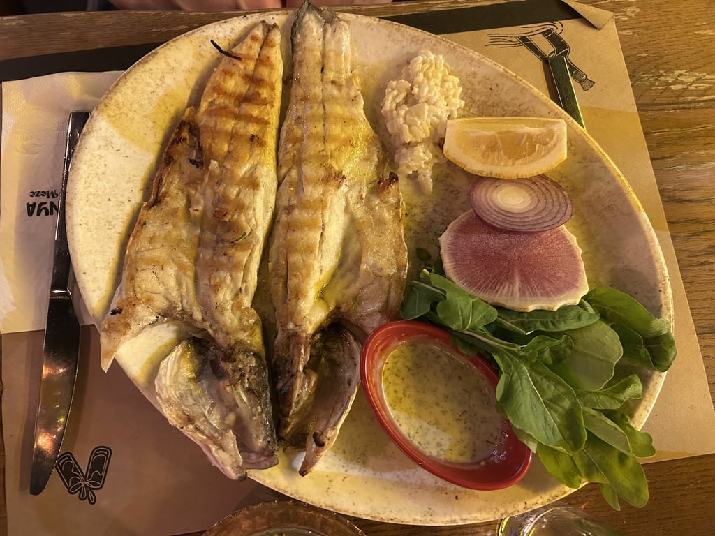 Sardunya Et Balık Meze