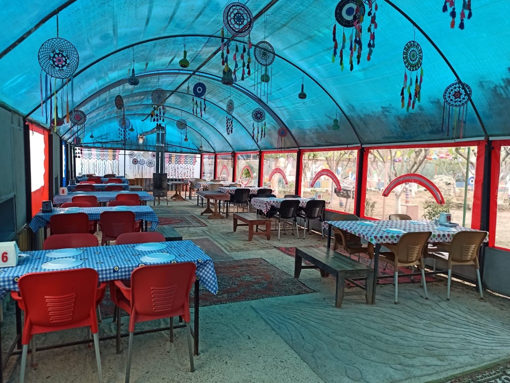 Dutlu Bahçe Köy Kahvaltısı ve Mangal