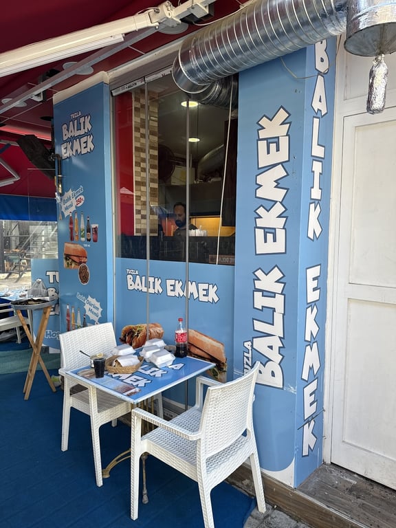 Tuzla Balık Ekmek